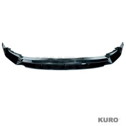 BMW X6 G06 LCI 2024+ gloss black splitter - V1