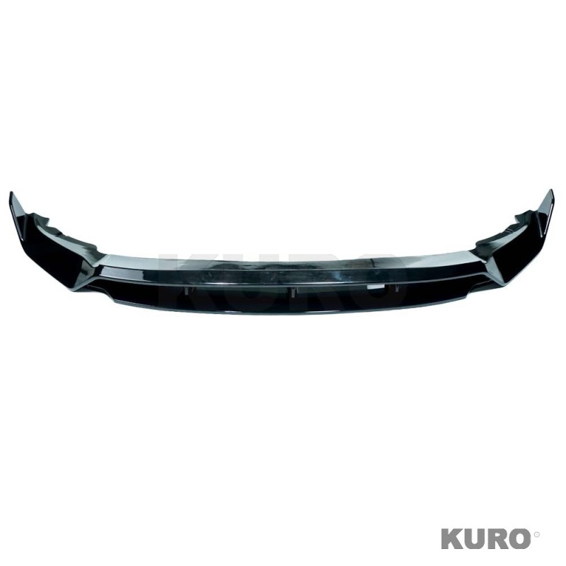 BMW X6 G06 LCI 2024+ gloss black splitter - V1