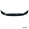 BMW X6 G06 LCI 2024+ gloss black splitter - V1