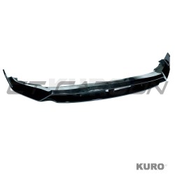BMW X6 G06 LCI 2024+ gloss black splitter - V1
