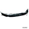 BMW X6 G06 LCI 2024+ gloss black splitter - V1