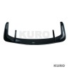 BMW G45 X3 2025+ gloss black spoiler dachowy