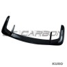 BMW G45 X3 2025+ gloss black spoiler dachowy