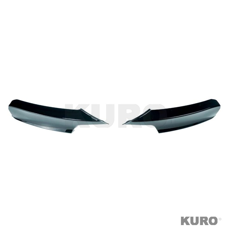 BMW 3 SERIES F30/F31 2011-2019 splitter CORNERS - V1