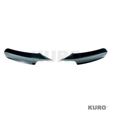 BMW 3 SERIES F30/F31 2011-2019 splitter CORNERS - V1