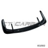 BMW G45 X3 2025+ gloss black spoiler dachowy