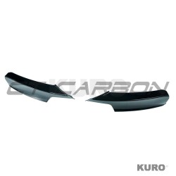 BMW 3 SERIES F30/F31 2011-2019 splitter CORNERS - V1
