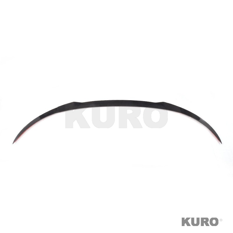 AUDI TT/TTS MK3 carbon spoiler - V2
