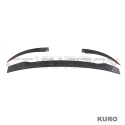 AUDI TT/TTS MK3 carbon spoiler - V2