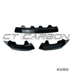 BMW G45 X3 2025+ gloss black splitter