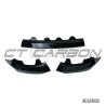 BMW G45 X3 2025+ gloss black splitter