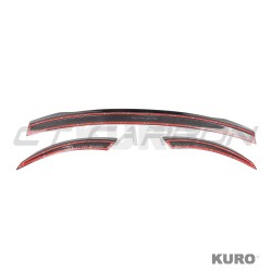 AUDI TT/TTS MK3 carbon spoiler - V2