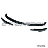 BMW 3 SERIES E90/E91/E92 2008-2013 LCI gloss black splitter - V8