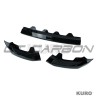 BMW G45 X3 2025+ gloss black splitter
