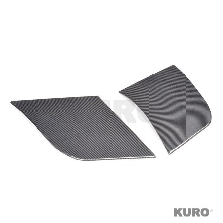 AUDI TT/TTS/TTRS QUATTRO MK3 2015-2020 carbon tył QUARTER STICK ON