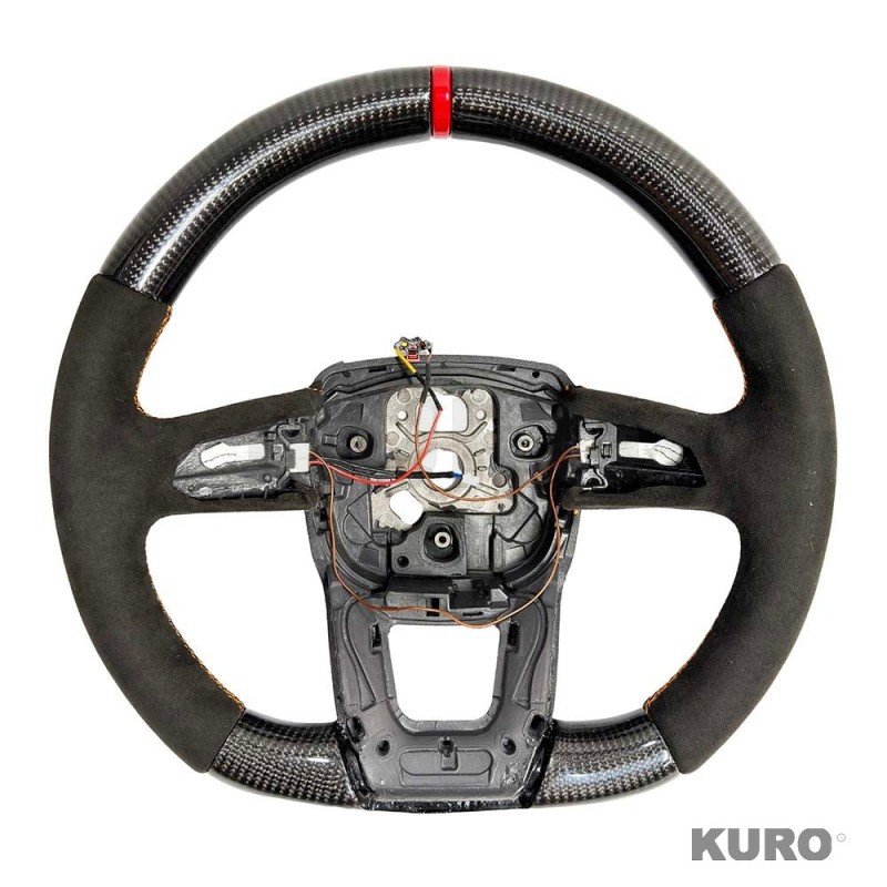 LAMBORGHINI URUS carbon/ALCANTARA FLAT BOTTOM kierownica