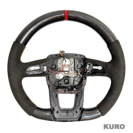 LAMBORGHINI URUS carbon/ALCANTARA FLAT BOTTOM kierownica