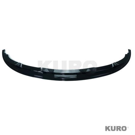 BMW E90/E92 3 SERIES 2009-2011 PRE LCI gloss black splitter - V7