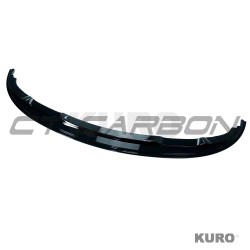 BMW E90/E92 3 SERIES 2009-2011 PRE LCI gloss black splitter - V7