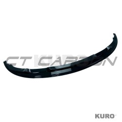 BMW E90/E92 3 SERIES 2009-2011 PRE LCI gloss black splitter - V7