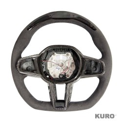 BMW GXX LCI ALCANTARA FLAT BOTTOM kierownica z LED