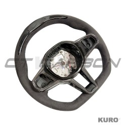 BMW GXX LCI ALCANTARA FLAT BOTTOM kierownica z LED