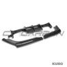 BMW M3/M4 F80/F82/F83 2014-2020 carbon suchy (dry) CARBON dyfuzor - V7