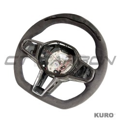 BMW GXX LCI ALCANTARA FLAT BOTTOM kierownica z LED
