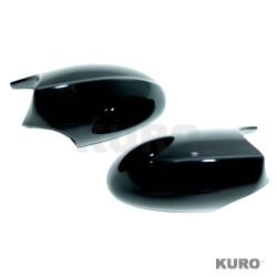 BMW 1 & 3 SERIES E82/E83/E87/E88/E90/E91/E92/E93 2011-2013 LCI gloss black nakładka lusterka REPLACEMENTS
