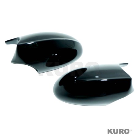 BMW 1 & 3 SERIES E82/E83/E87/E88/E90/E91/E92/E93 2011-2013 LCI gloss black nakładka lusterka REPLACEMENTS