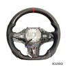 BMW GXX carbon/LEATHER FLAT BOTTOM kierownica z podgrzewanie