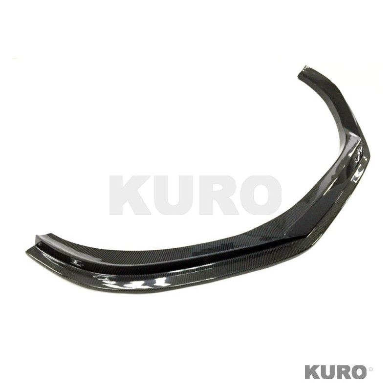AUDI TT MK3 carbon splitter - V2