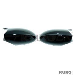 BMW 1 & 3 SERIES E82/E83/E87/E88/E90/E91/E92/E93 2011-2013 LCI gloss black nakładka lusterka REPLACEMENTS