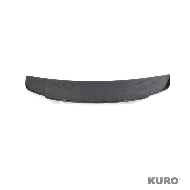 PORSCHE 911 (992) TURBO S carbon spoiler - CT DESIGN