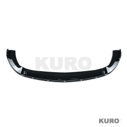 MERCEDES C-CLASS W118 2019-2023 gloss black splitter