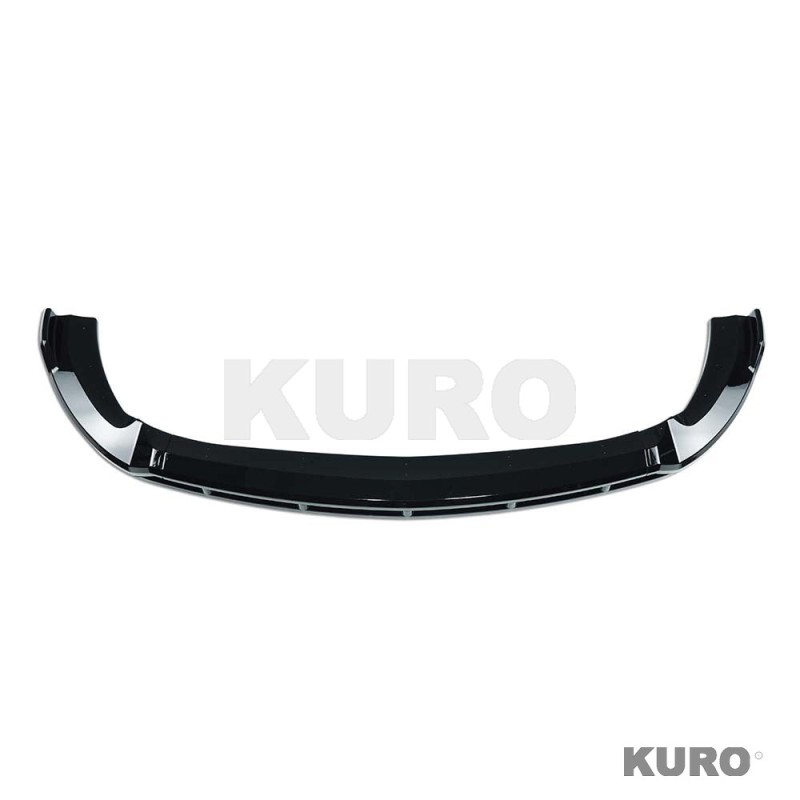 MERCEDES C-CLASS W118 2019-2023 gloss black splitter