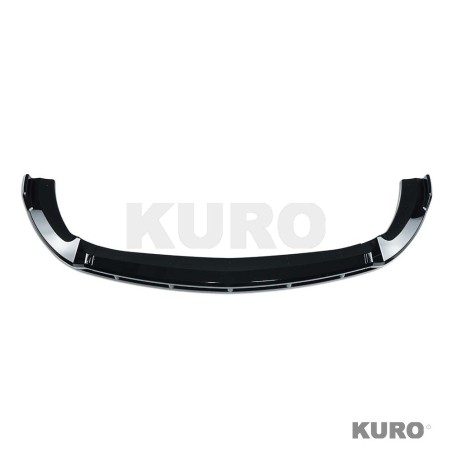 MERCEDES C-CLASS W118 2019-2023 gloss black splitter