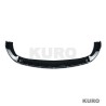 MERCEDES C-CLASS W118 2019-2023 gloss black splitter