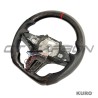 BMW GXX carbon/LEATHER FLAT BOTTOM kierownica z podgrzewanie