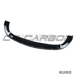 MERCEDES C-CLASS W118 2019-2023 gloss black splitter