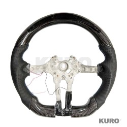 BMW FXX carbon/LEATHER/LED FLAT BOTTOM kierownica