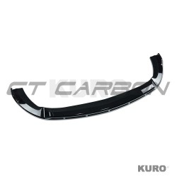 MERCEDES C-CLASS W118 2019-2023 gloss black splitter