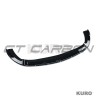 MERCEDES C-CLASS W118 2019-2023 gloss black splitter