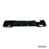 BMW 1 SERIES F20/F21 2012-2014 PRE-LCI gloss black dyfuzor - TWIN lewy TIP