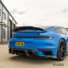 PORSCHE 911 (992) TURBO S carbon spoiler - CT DESIGN