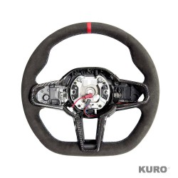 BMW GXX LCI ALCANTARA FLAT BOTTOM kierownica z podgrzewanie