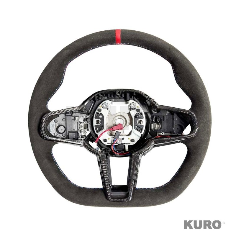 BMW GXX LCI ALCANTARA FLAT BOTTOM kierownica z podgrzewanie