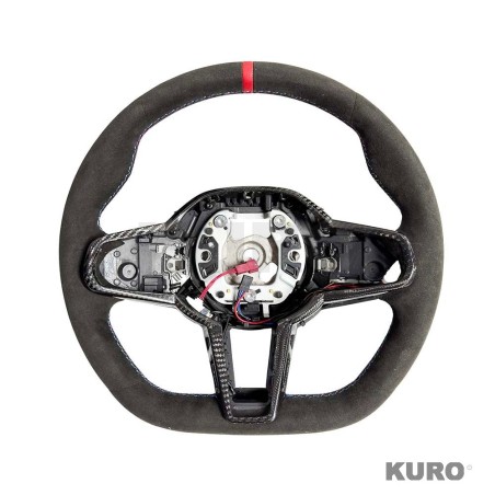 BMW GXX LCI ALCANTARA FLAT BOTTOM kierownica z podgrzewanie