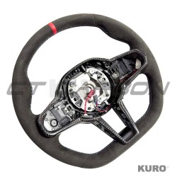 BMW GXX LCI ALCANTARA FLAT BOTTOM kierownica z podgrzewanie