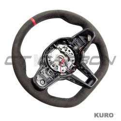 BMW GXX LCI ALCANTARA FLAT BOTTOM kierownica z podgrzewanie